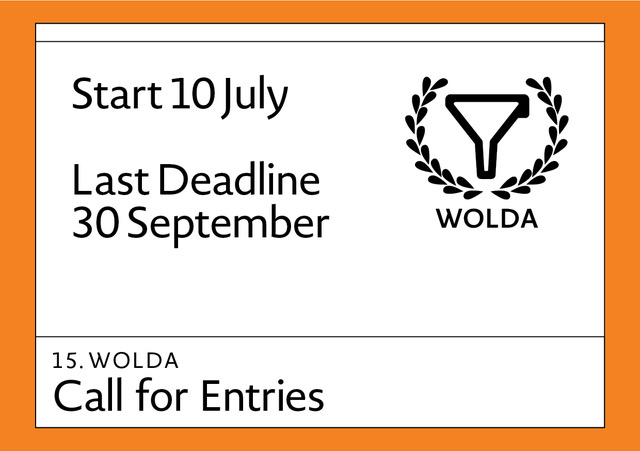 15. WOLDA Call for Entries