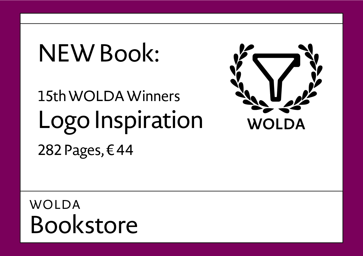 WOLDA Book Logo Inspiration